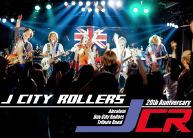 J City Rollers as Bay City Rollers